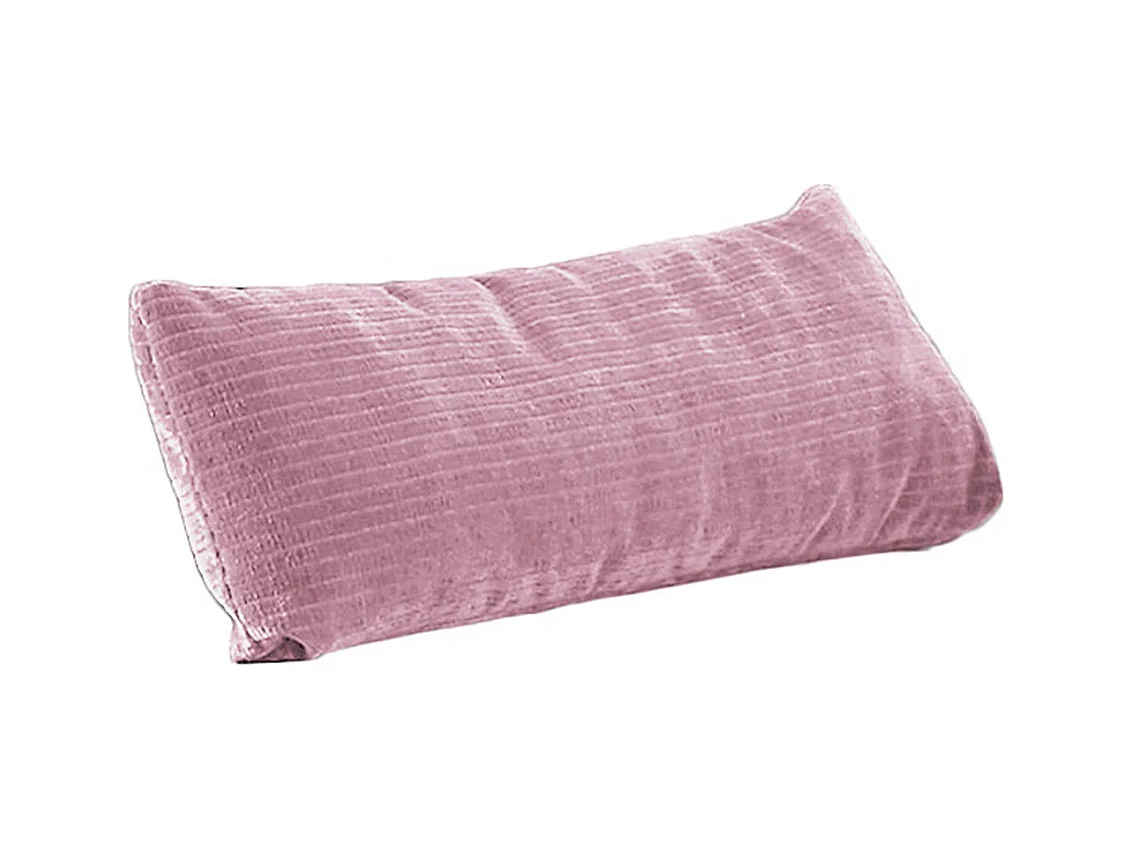 Coussin rénal - Rose Velours côtelé - SEPHI