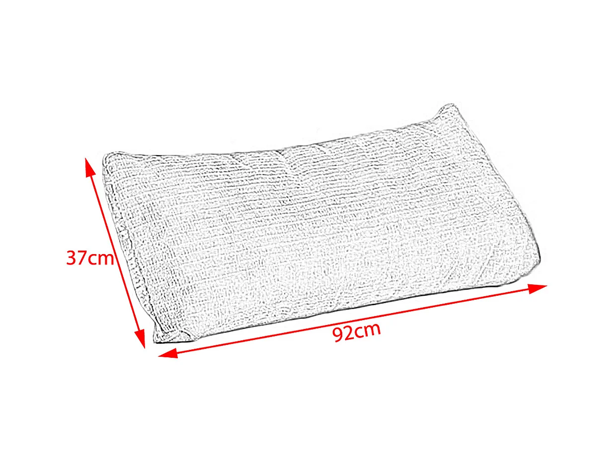 Coussin rénal - Rose Velours côtelé - SEPHI