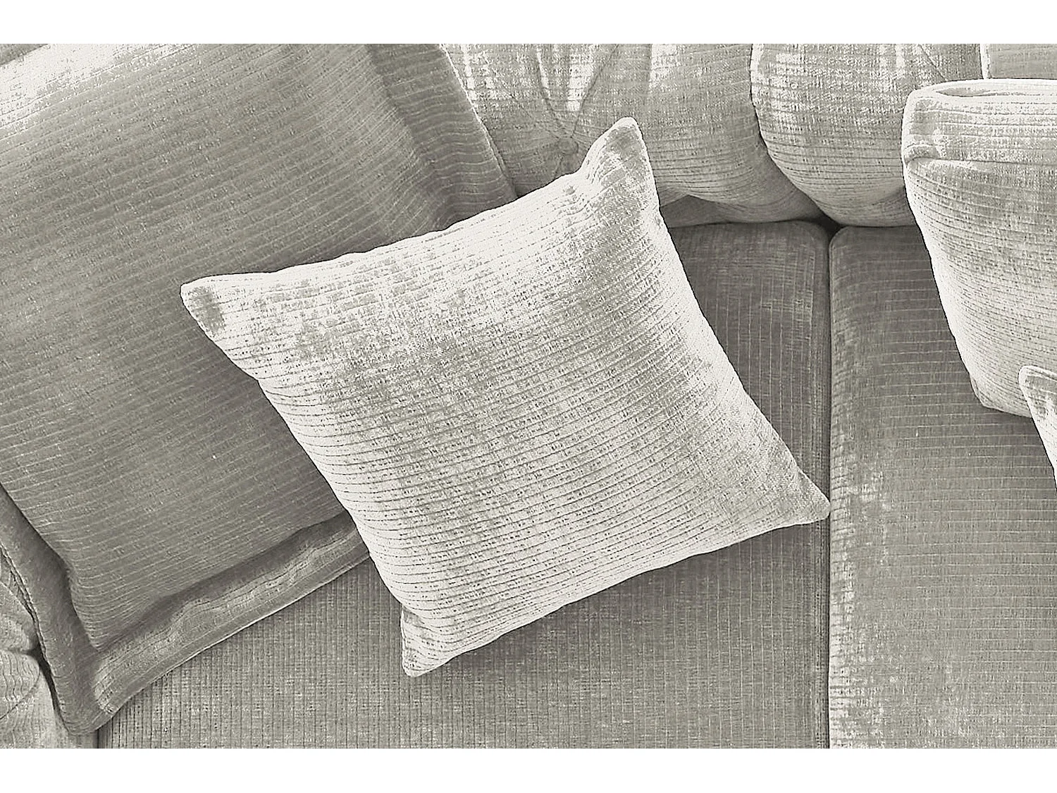 Almohada puntiaguda - plata Pana - SEPHI