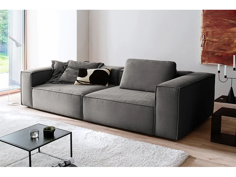 Sofa - Anthrazit Cord - CARMO