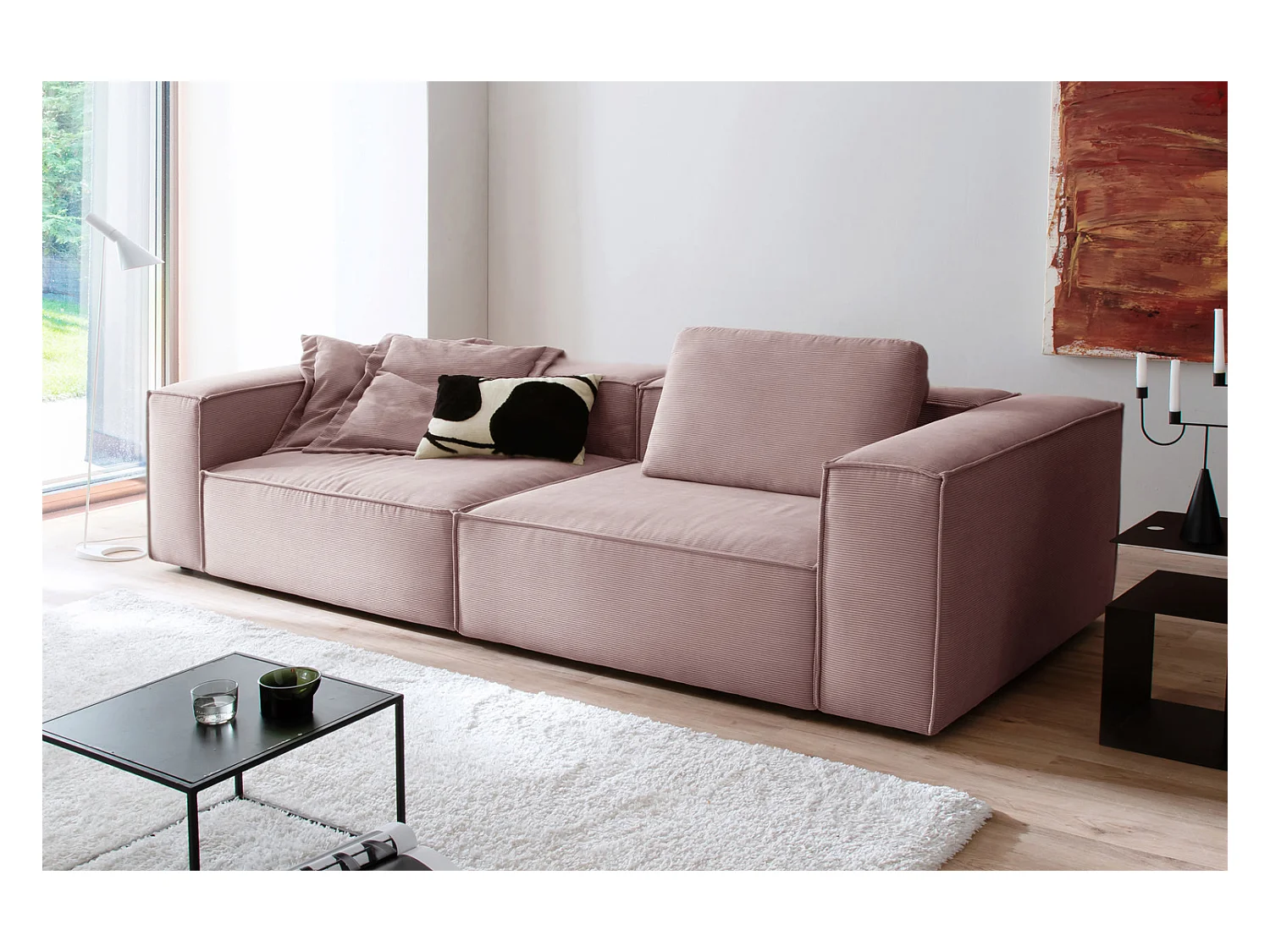 Bank - Roze Koord - CARMO