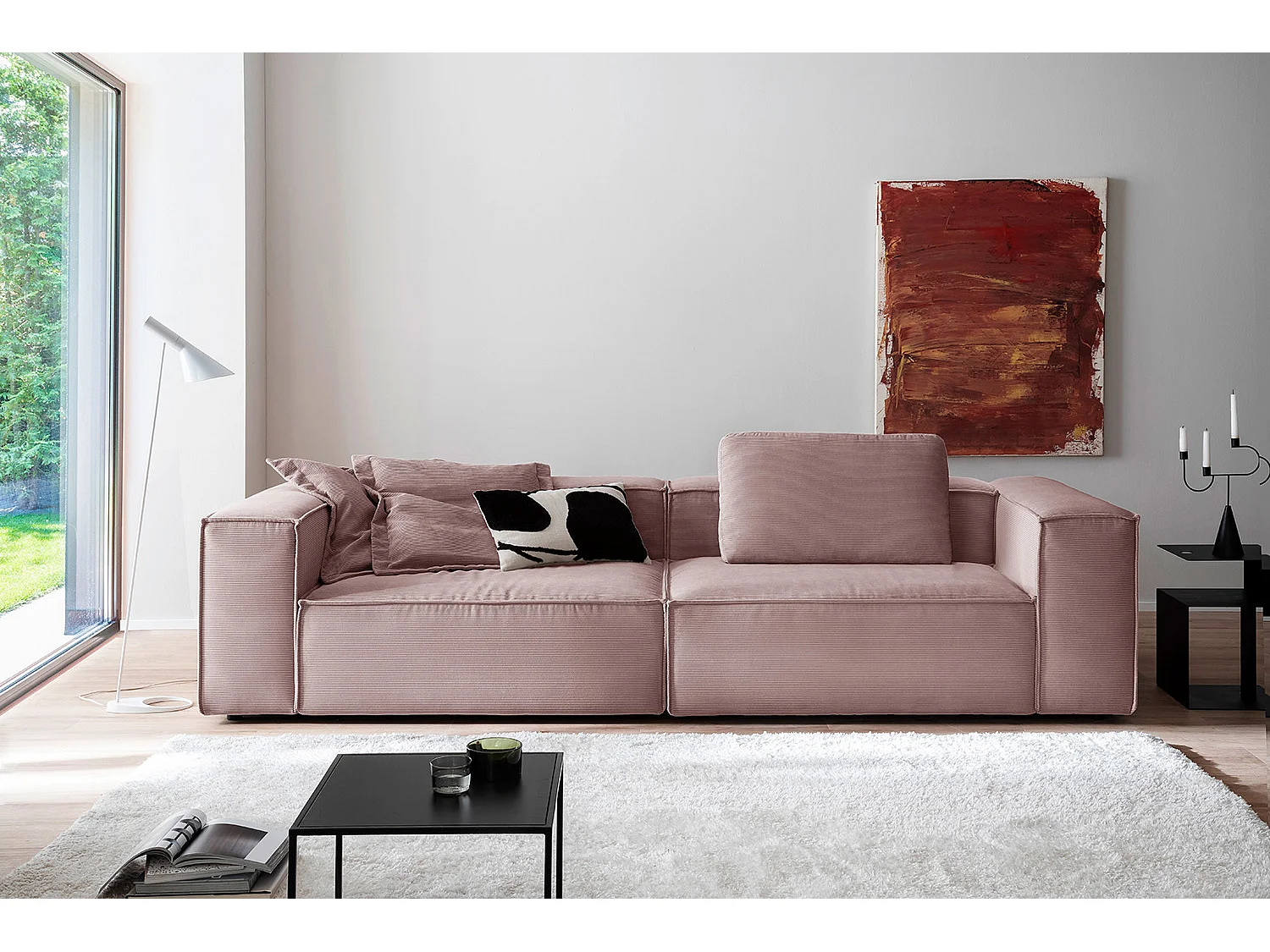 Bank - Roze Koord - CARMO