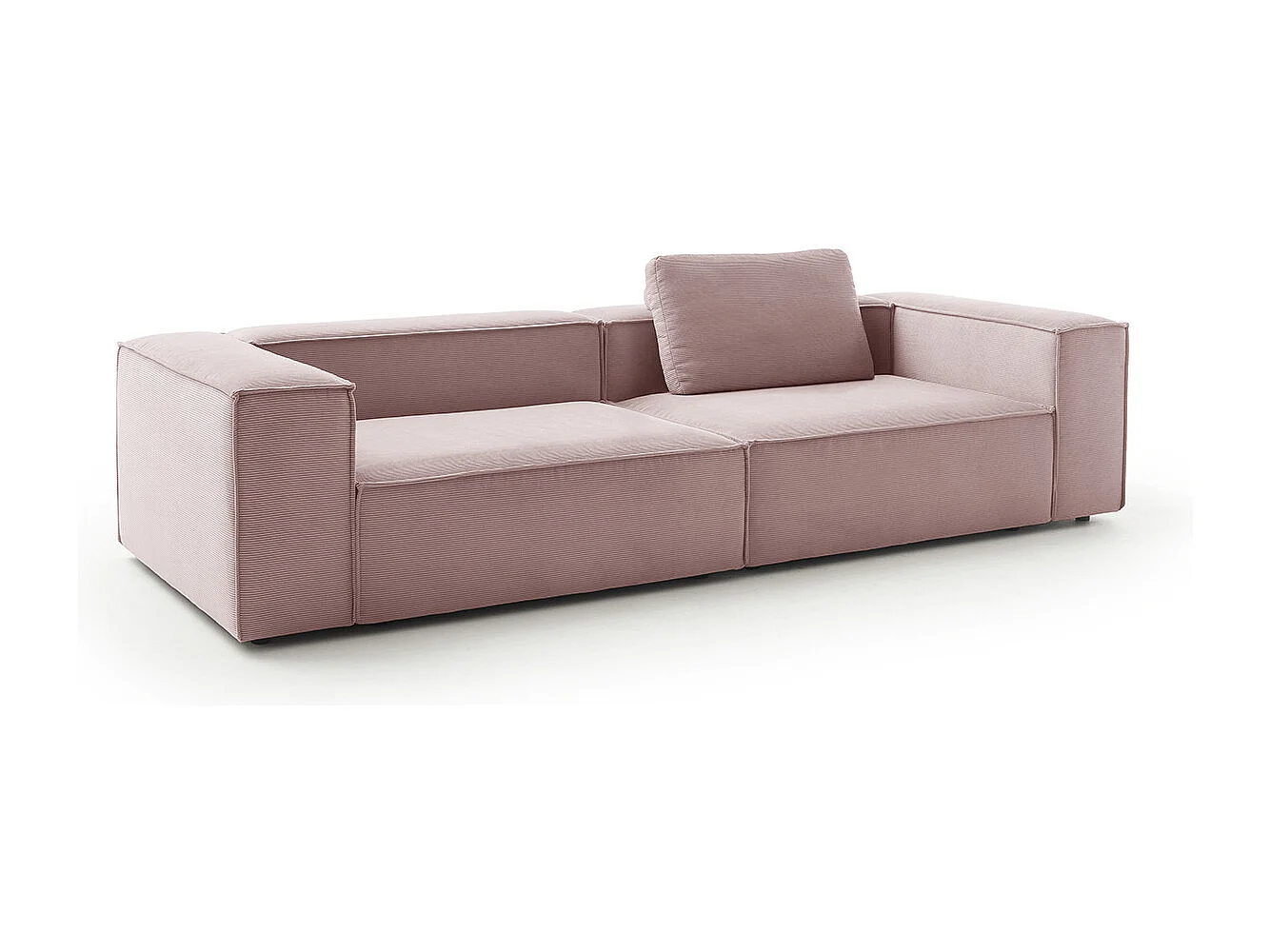 Sofa - Pink Cord - CARMO