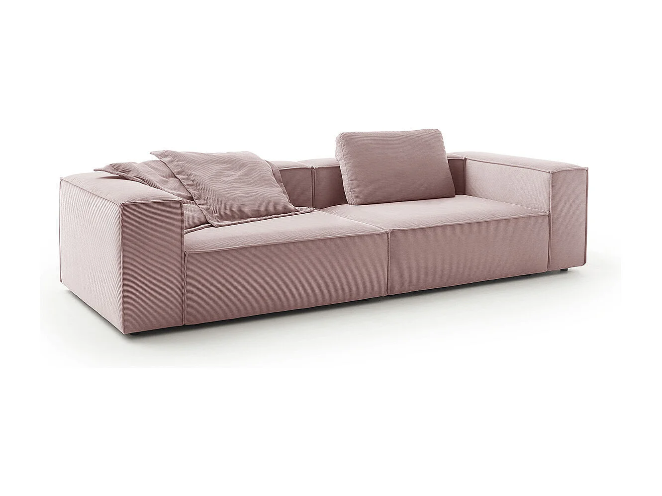 Sofa - Pink Cord - CARMO