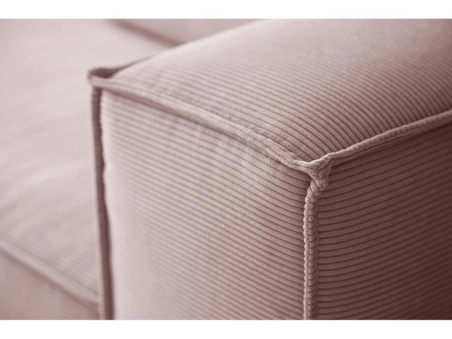 Sofa - Pink Cord - CARMO