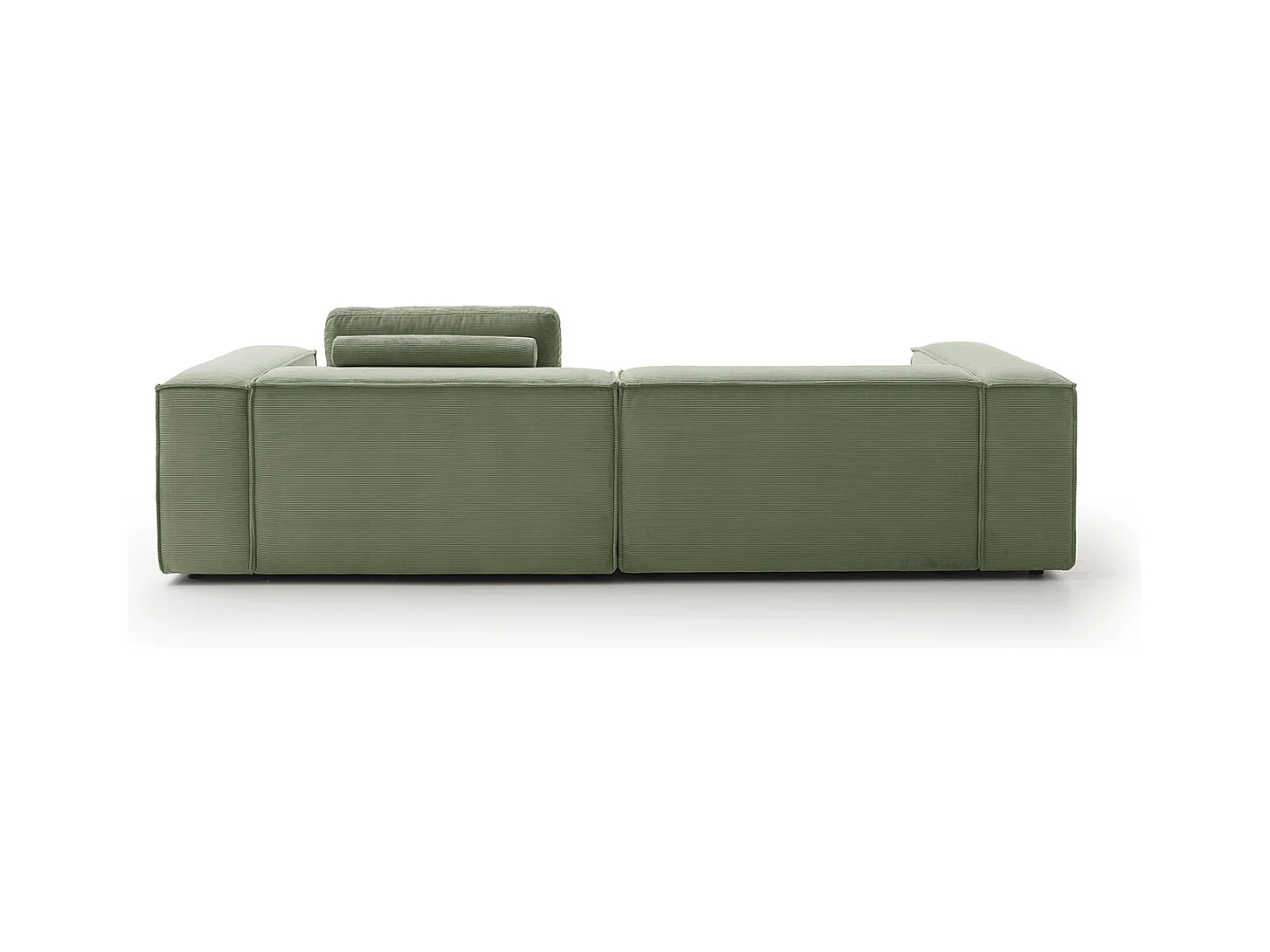 Canapé - Vert Velours côtelé - CARMO