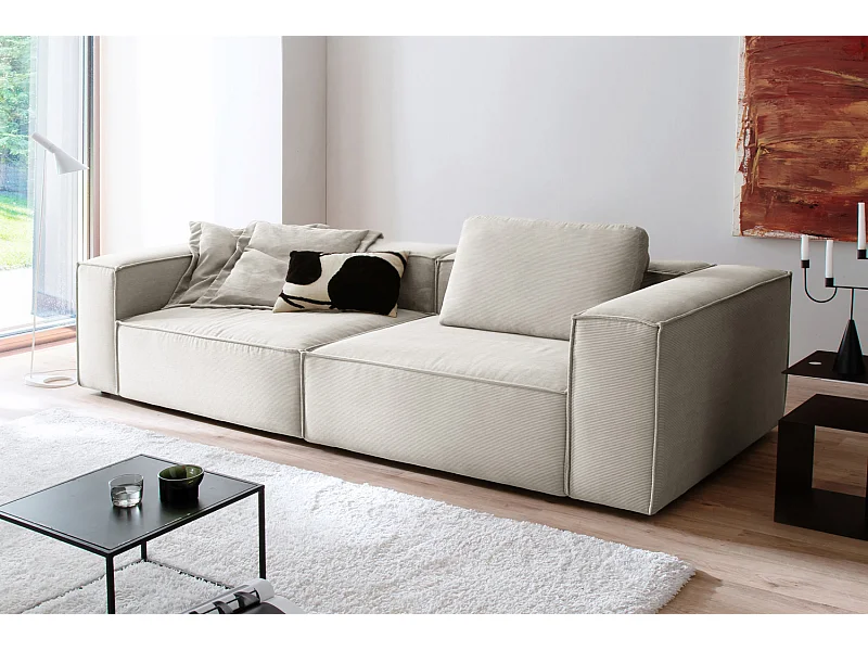 Sofa - Silber Cord - CARMO