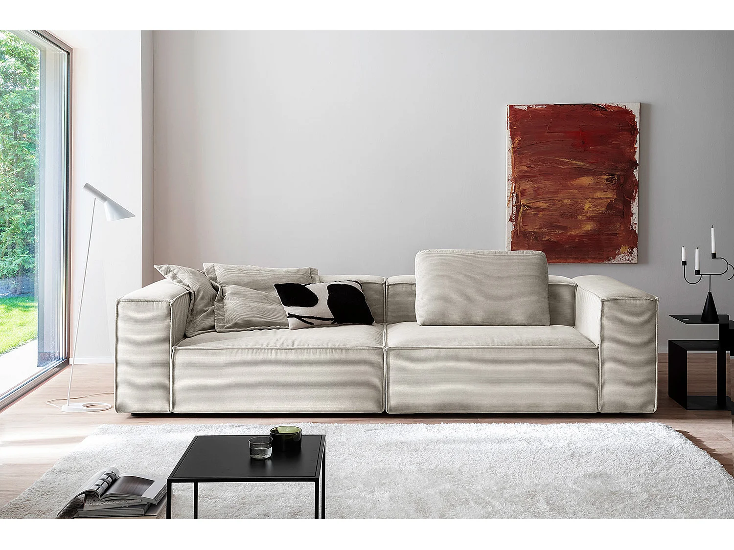 Bank - Zilver Koord - CARMO