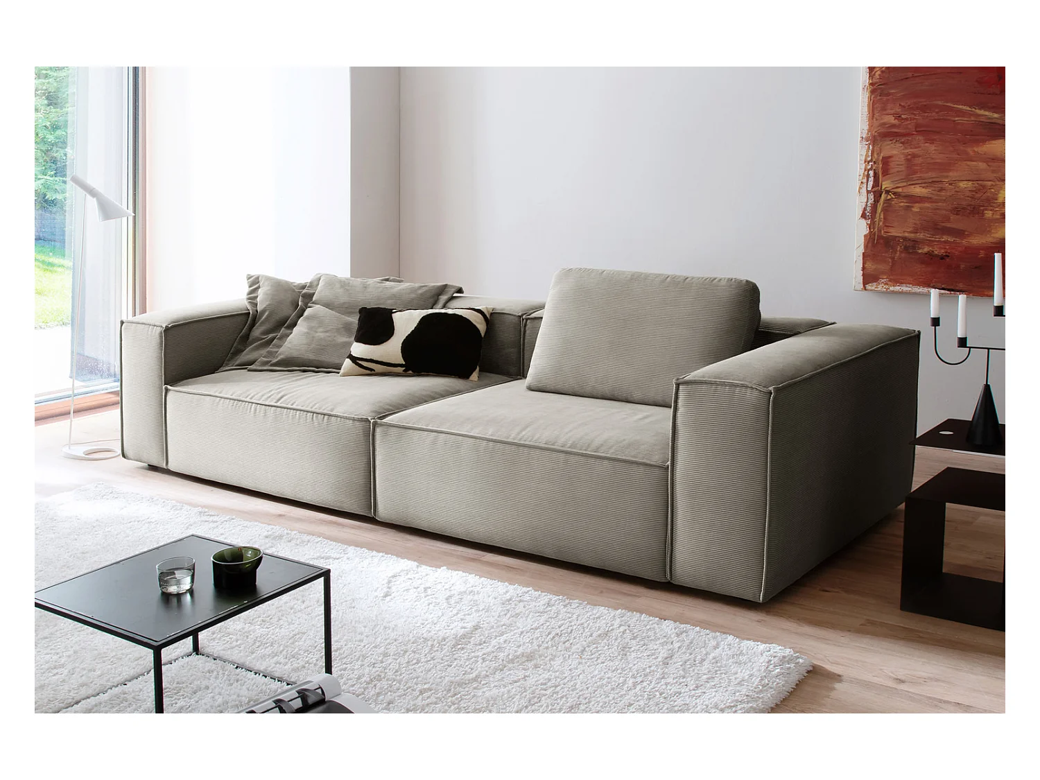 Bank - Grijs Koord - CARMO