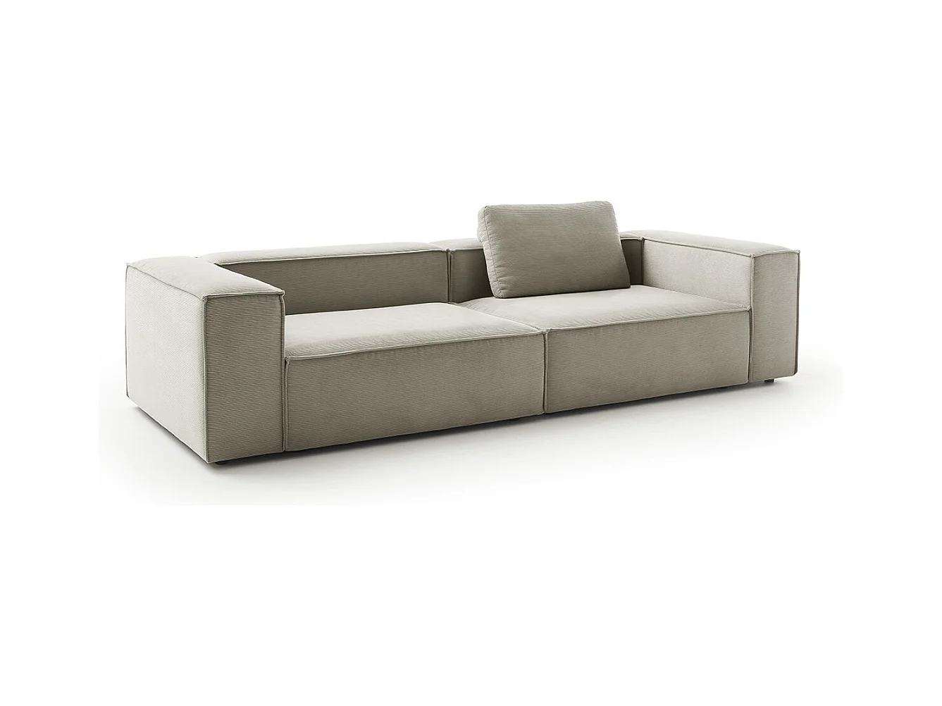 Bank - Grijs Koord - CARMO