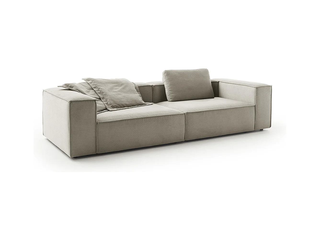 Bank - Grijs Koord - CARMO