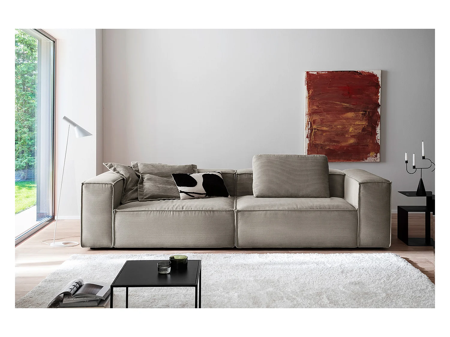 Bank - Grijs Koord - CARMO