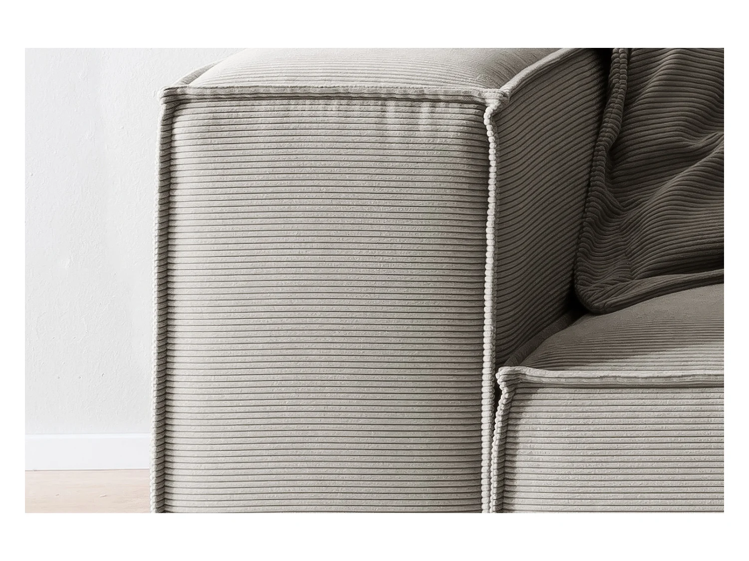 Bank - Grijs Koord - CARMO