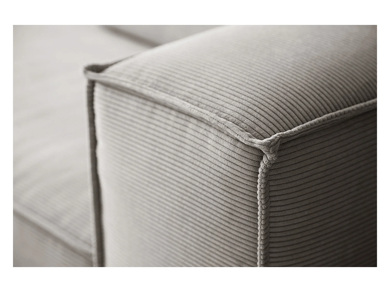 Bank - Grijs Koord - CARMO