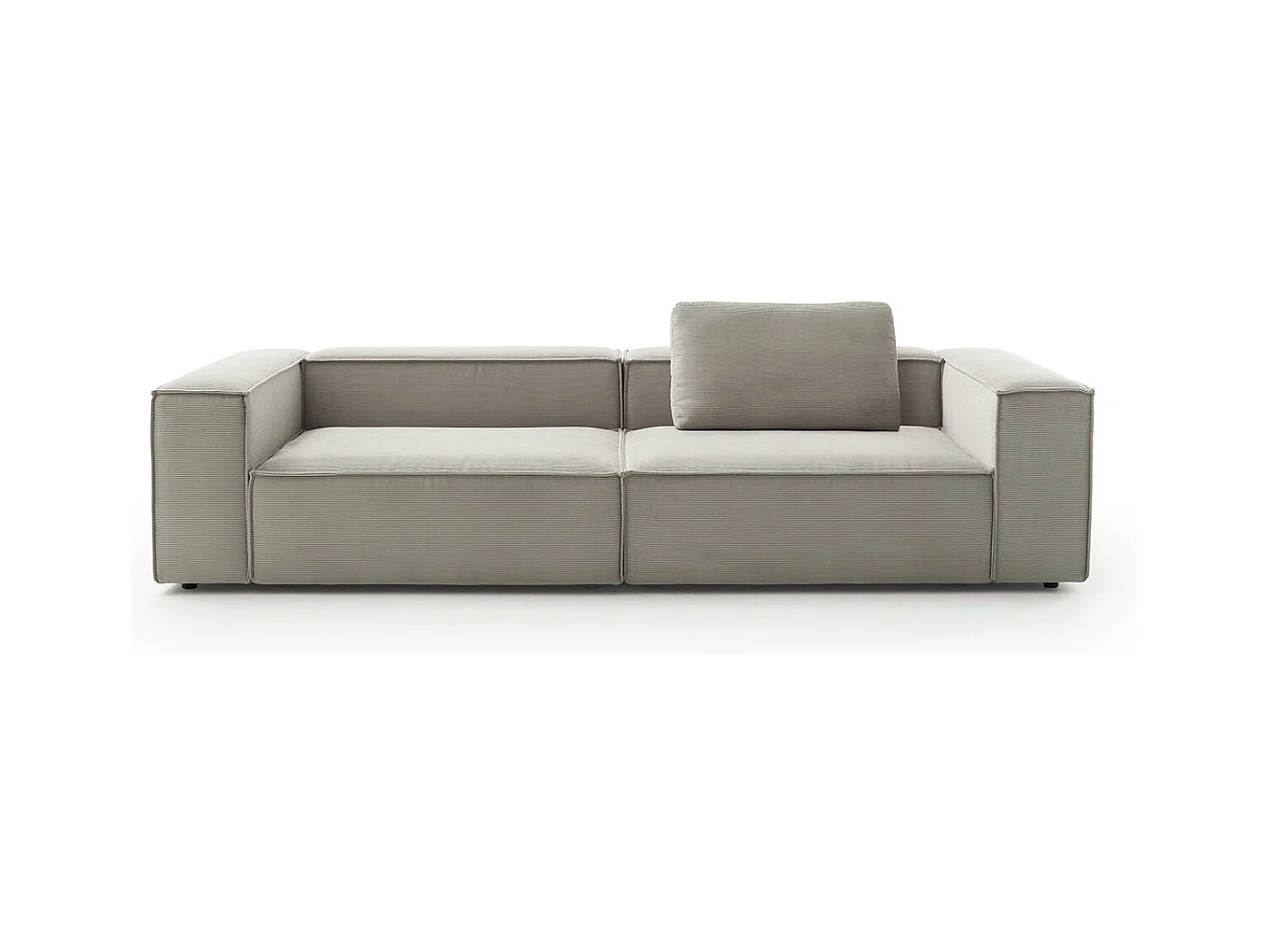 Bank - Grijs Koord - CARMO