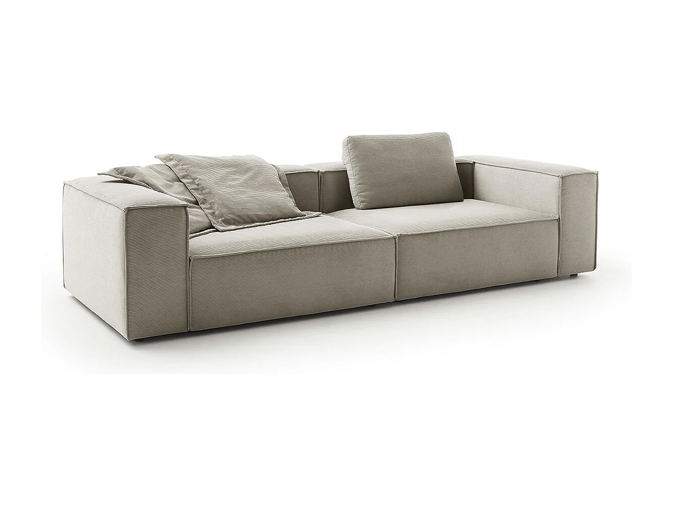 Bank - Grijs Koord - CARMO