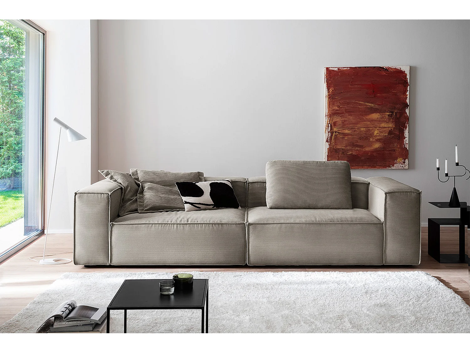 Bank - Grijs Koord - CARMO