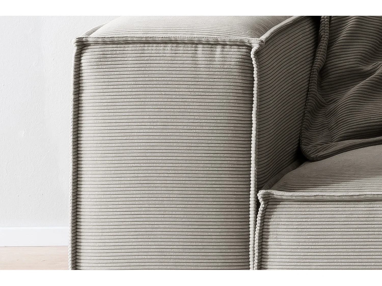 Bank - Grijs Koord - CARMO