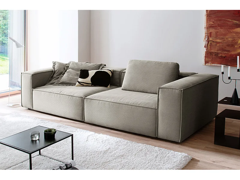 Sofa - Grau Cord - CARMO