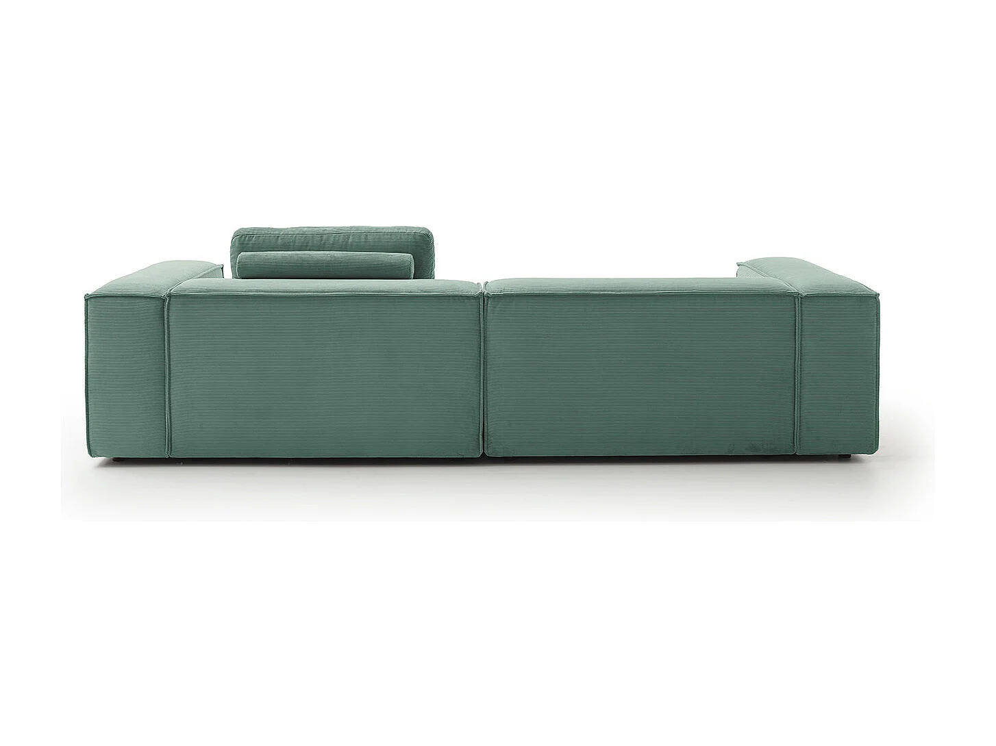 Sofa - Smaragdgrün Cord - CARMO