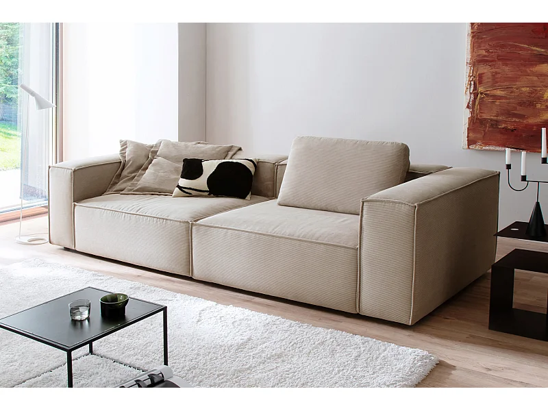 Sofa - Beige Cord - CARMO