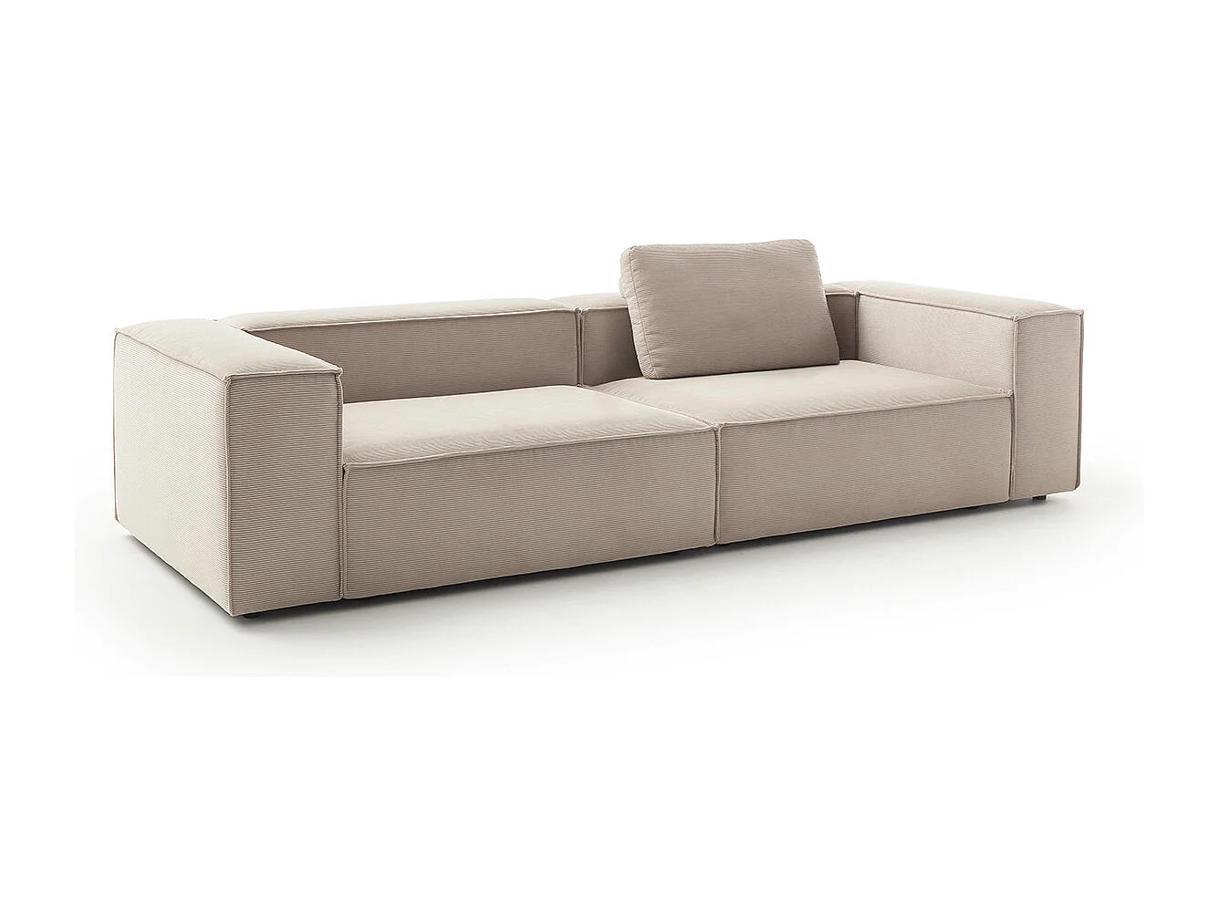 Bank - Beige Koord - CARMO