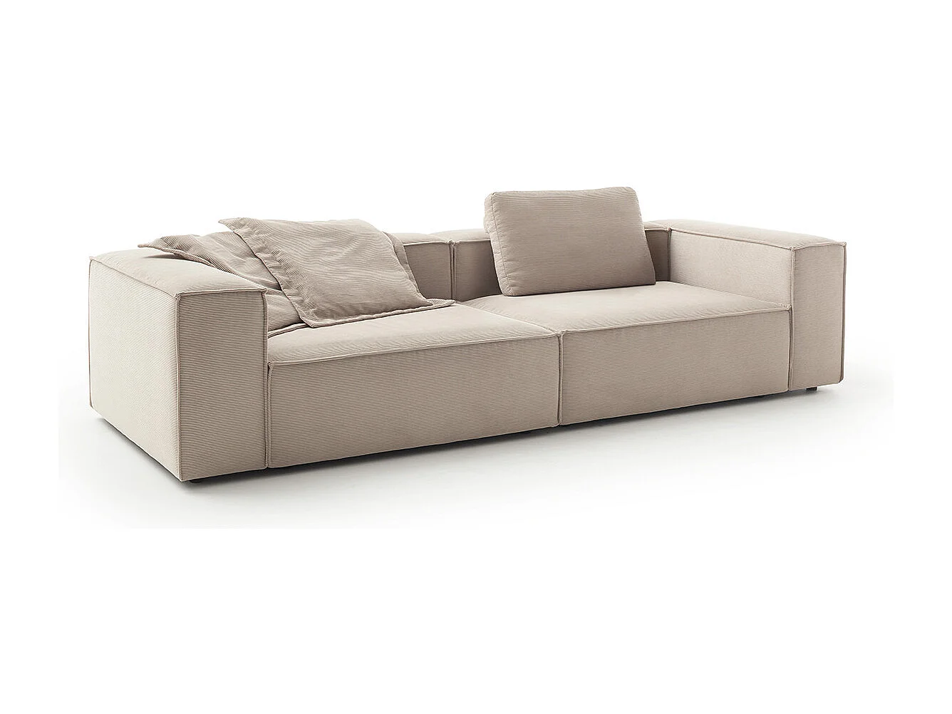 Bank - Beige Koord - CARMO