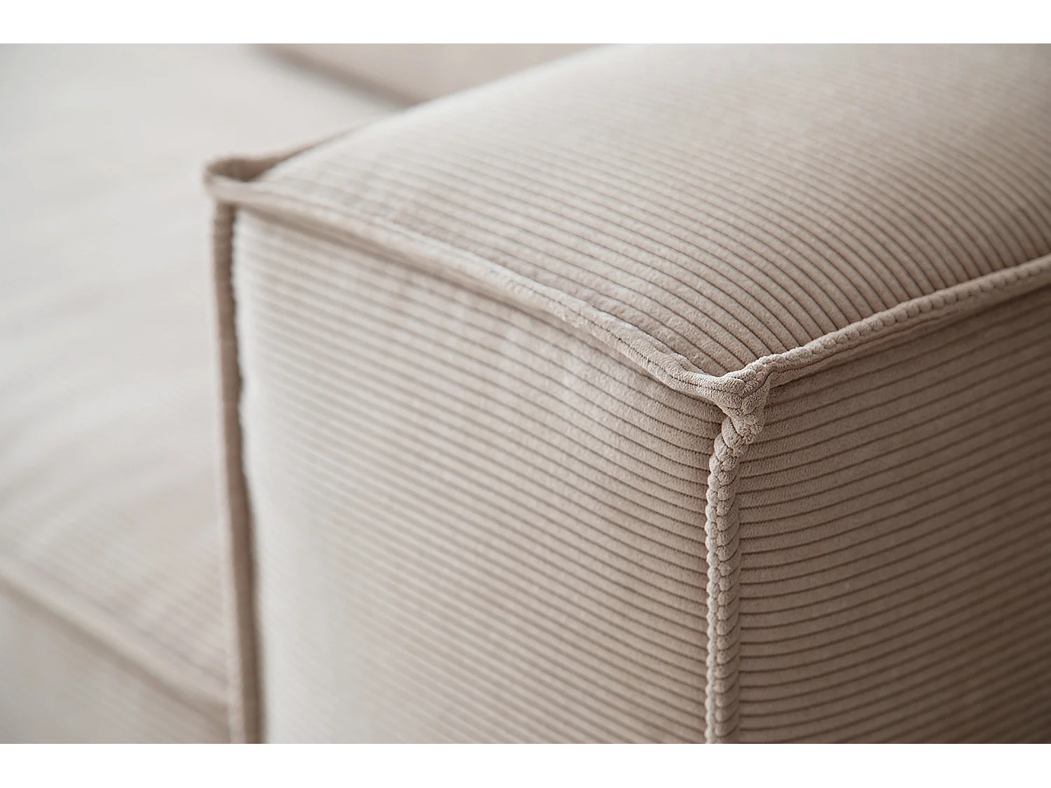 Bank - Beige Koord - CARMO