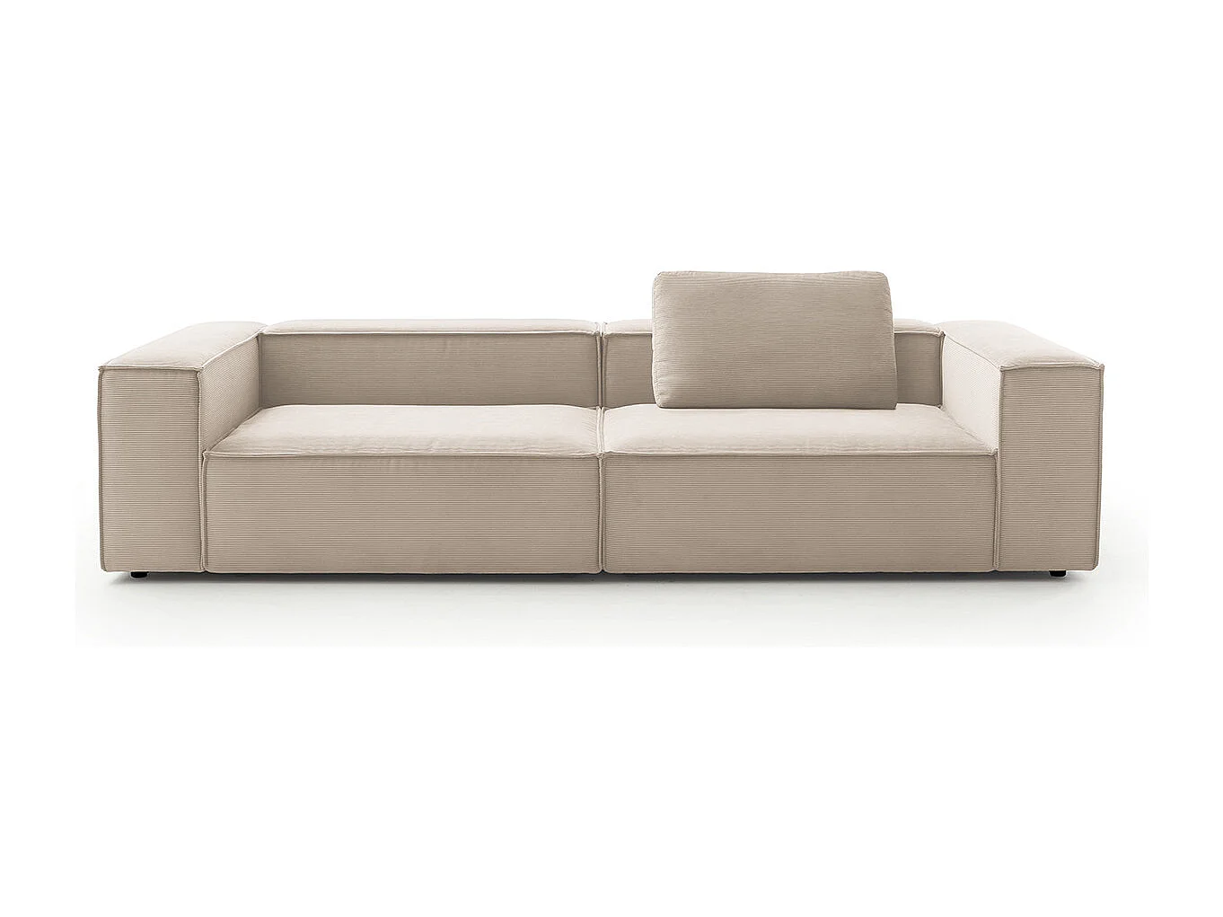 Bank - Beige Koord - CARMO