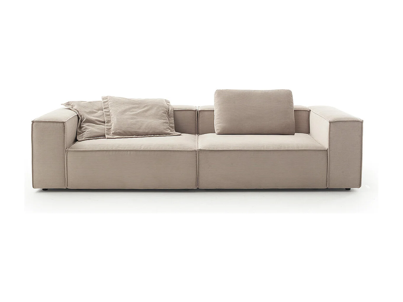 Bank - Beige Koord - CARMO