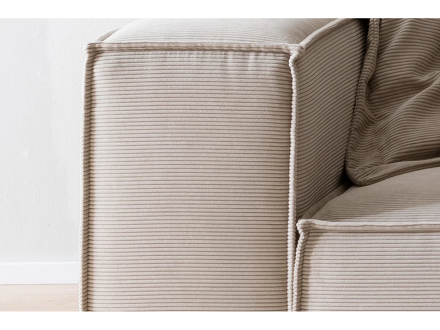 Bank - Beige Koord - CARMO