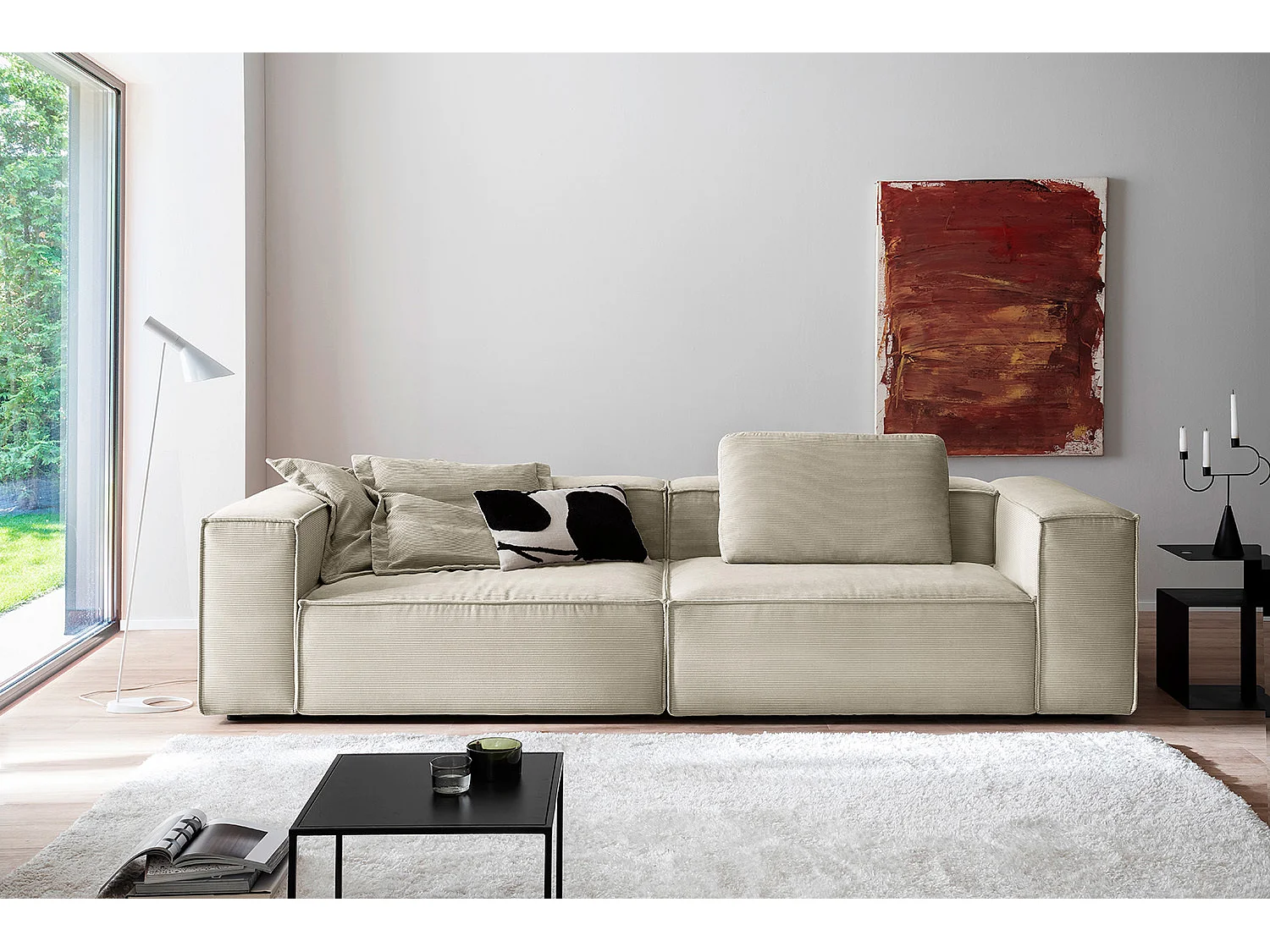 Bank - Wit Koord - CARMO