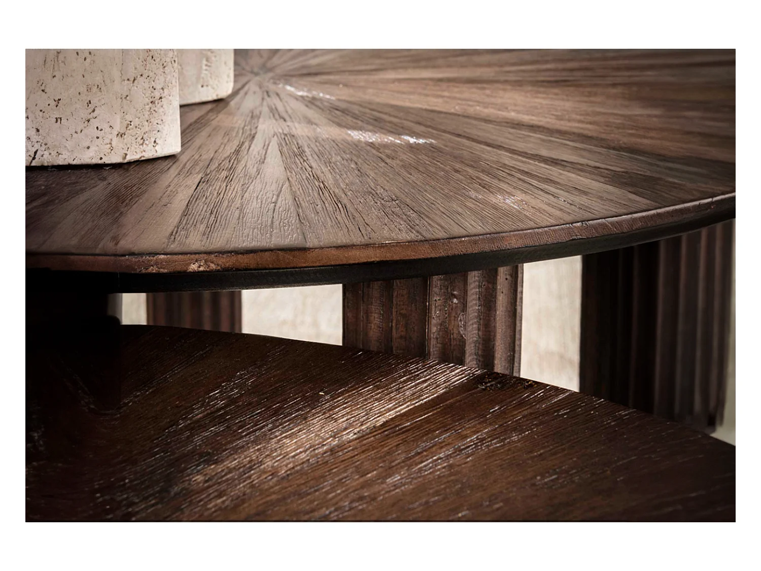 Set - marron Bois - 60 x 50 cm - INKA