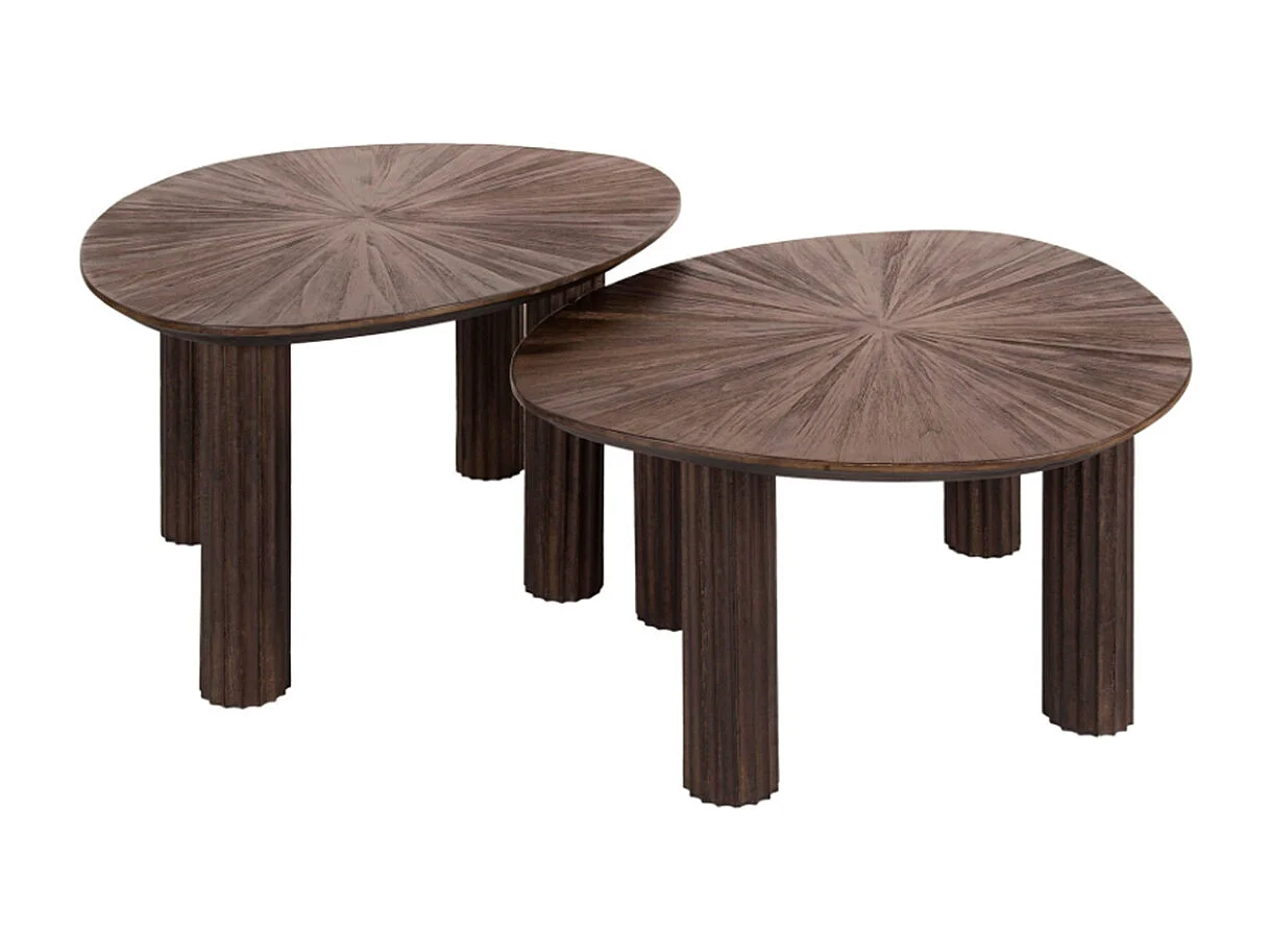 Set - marrón Madera - 60 x 50 cm - INKA