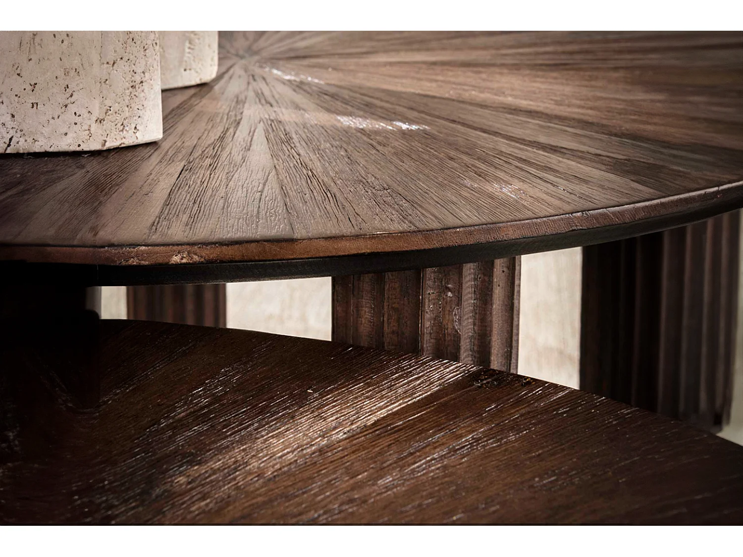 Set - marrón Madera - 60 x 50 cm - INKA