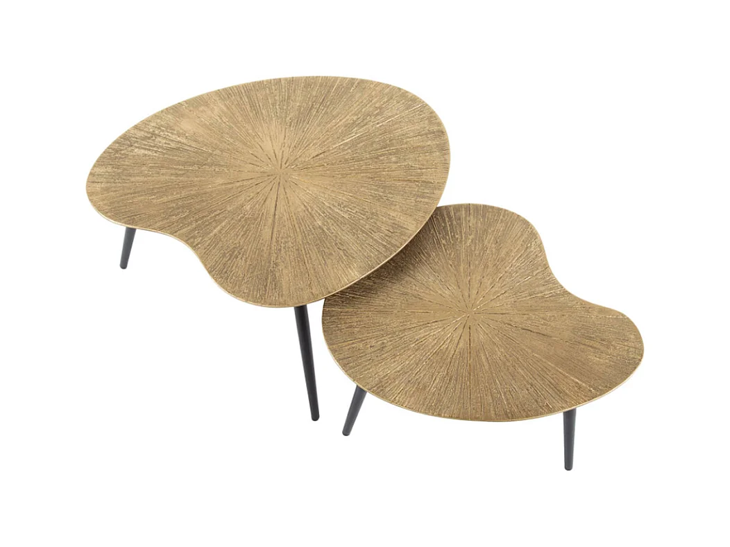 Set - bronze métal - 71 x 56 cm - TIBALI