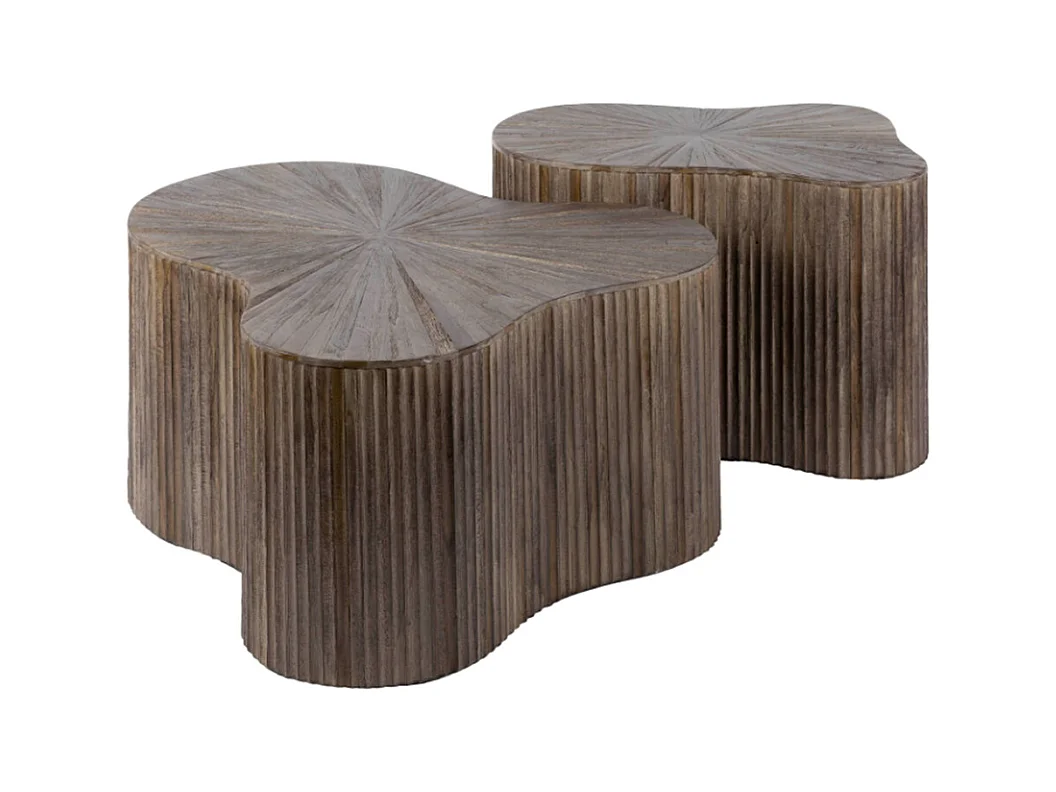 Set - marron Bois - 77 x 60 cm - INKA