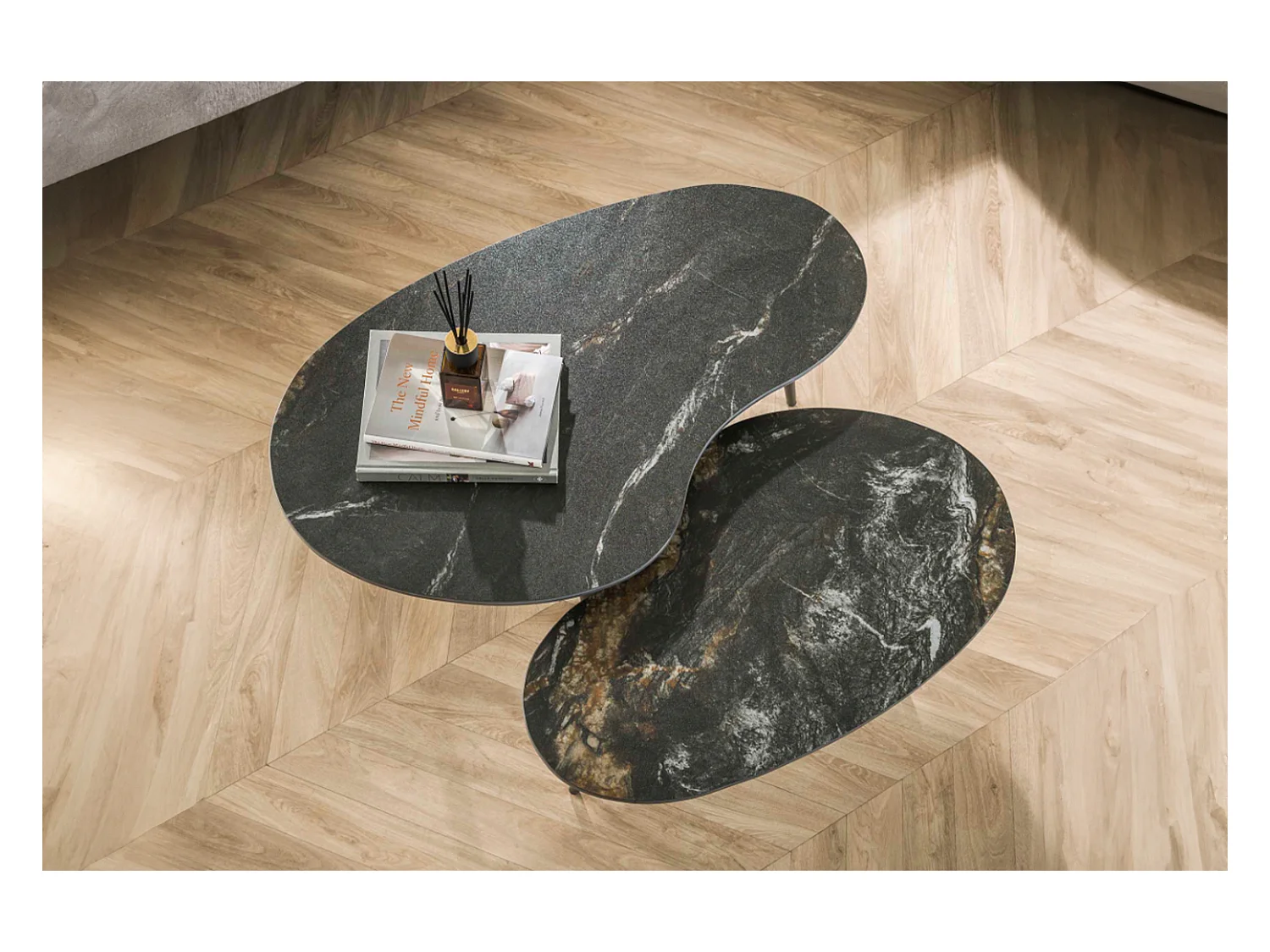 Set - Nero ceramica - 91 x 55 cm - PONTE