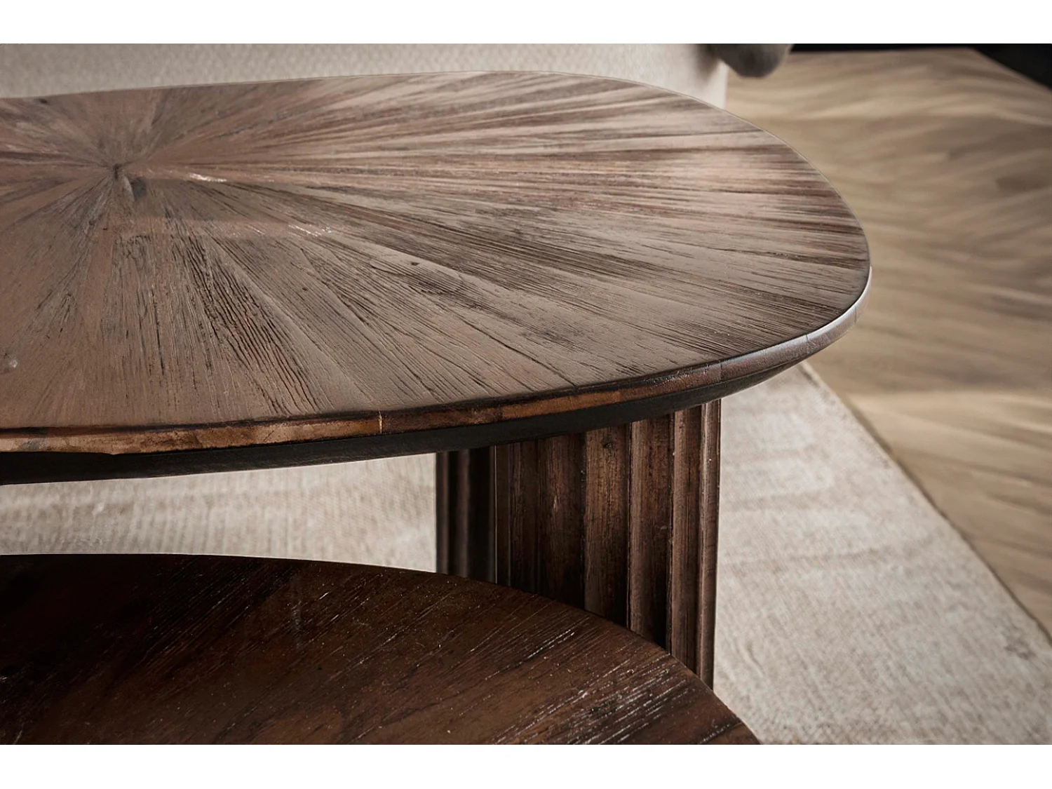 Set - marrone Legno - 76 x 61 cm - INKA