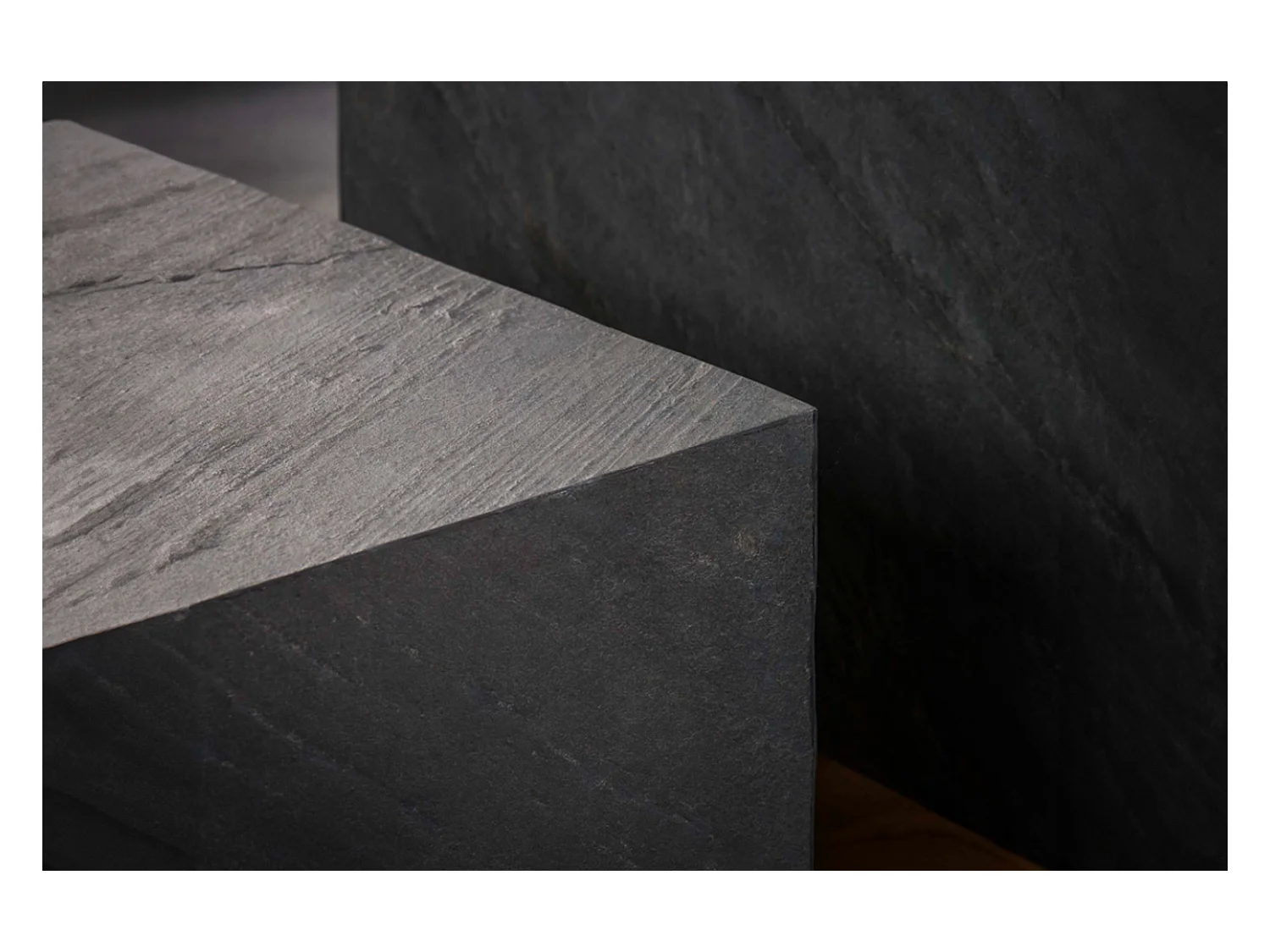 Set - Noir pierre - 58 x 58 cm - NOME