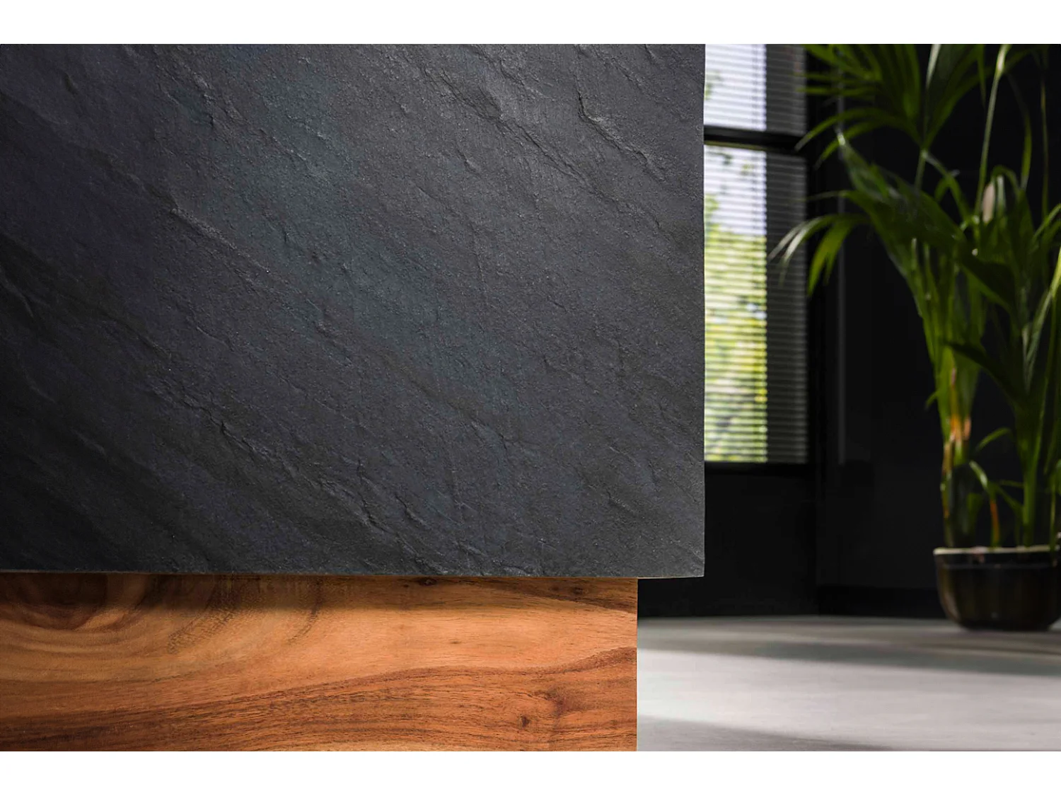 Set - Noir pierre - 58 x 58 cm - NOME