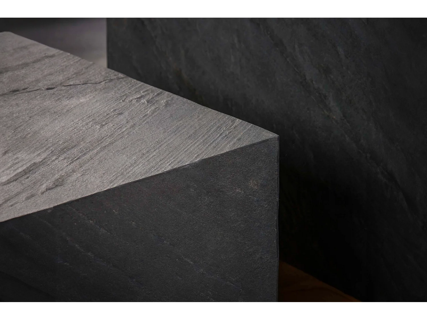 Set - Noir pierre - 58 x 58 cm - NOME