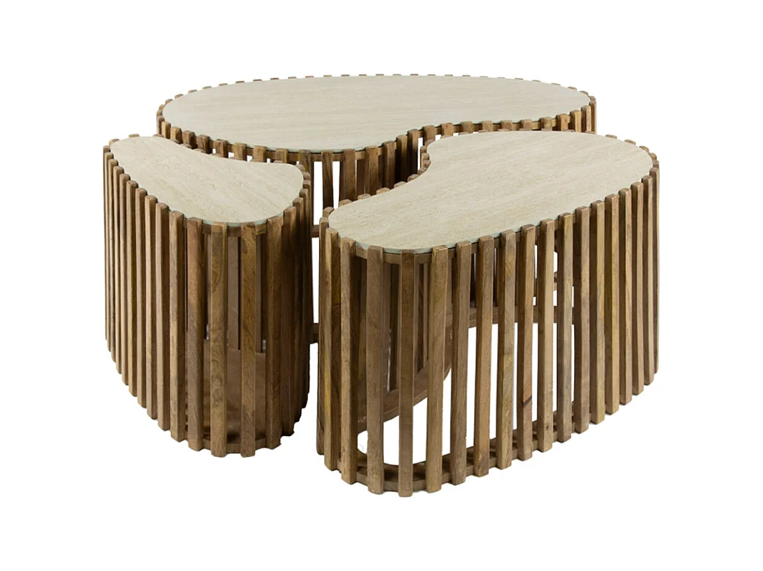 Set - bianco ceramica - 90 x 52 cm - LIMAY