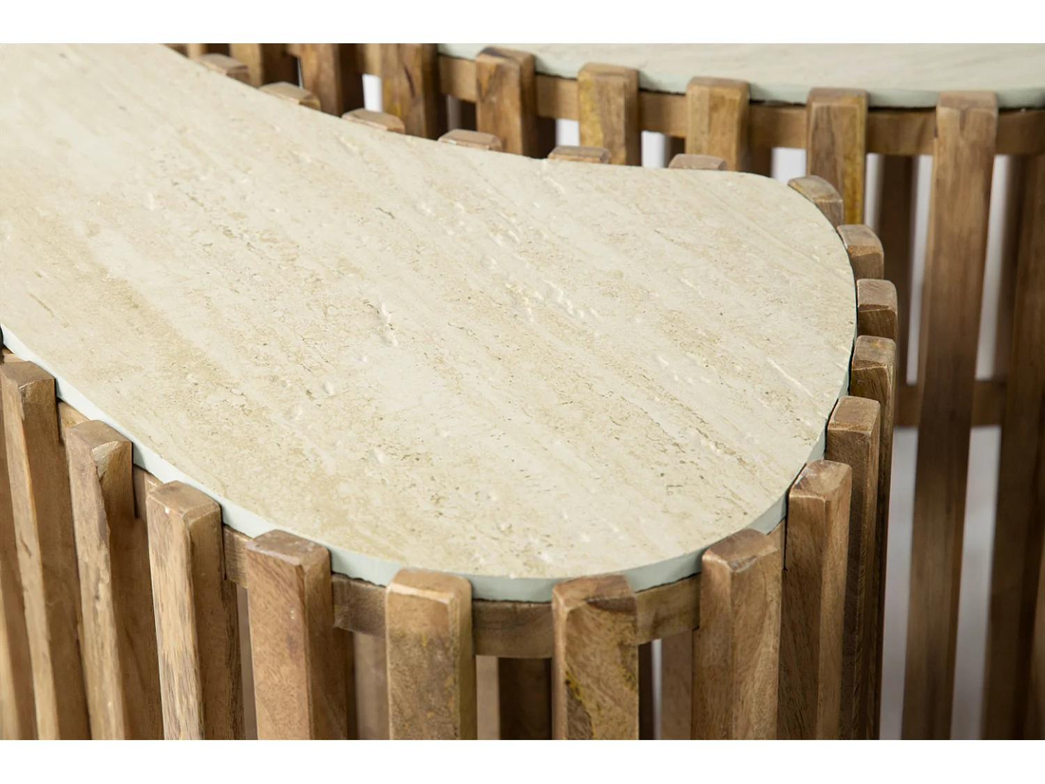 Set - blanc céramique - 90 x 52 cm - LIMAY