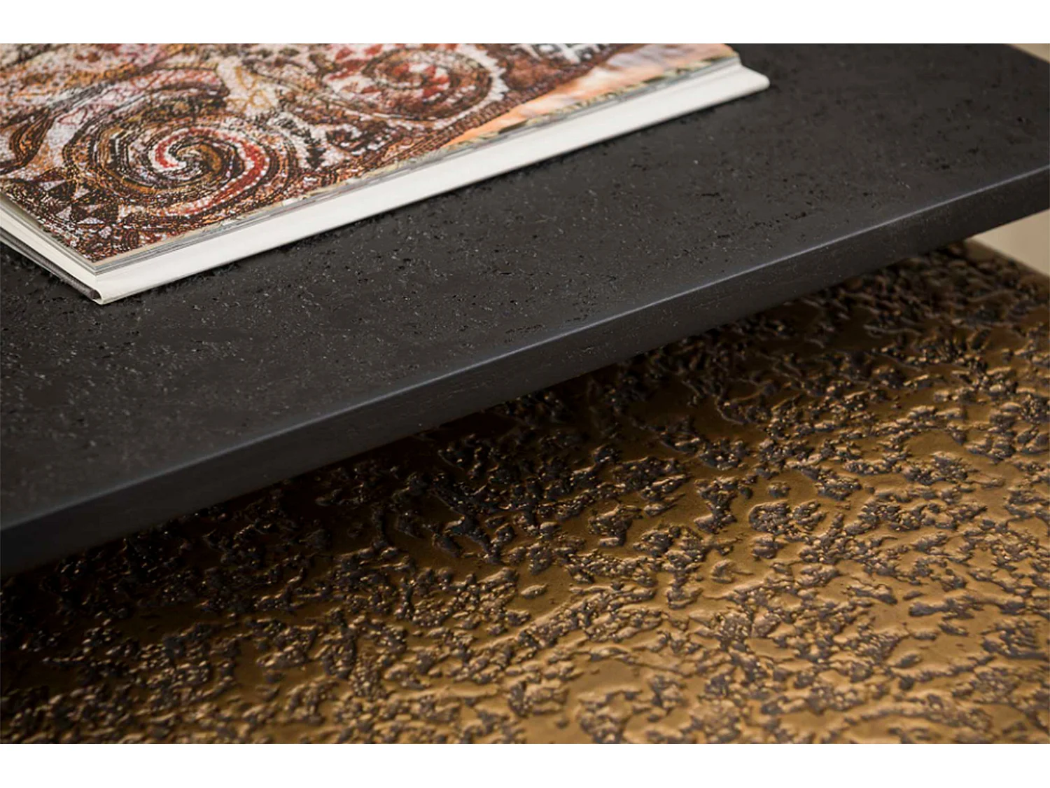 Set - multicolore metallo - 90 x 60 cm - ABUNA