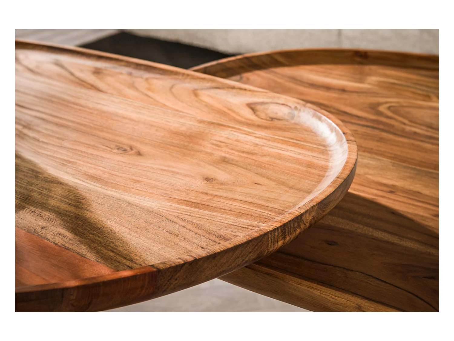 Set - marron Bois - 70 x 48 cm - RUBY