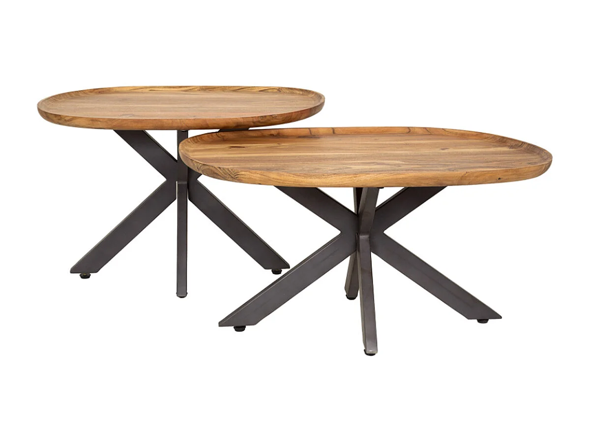 Set - marron Bois - 70 x 48 cm - RUBY