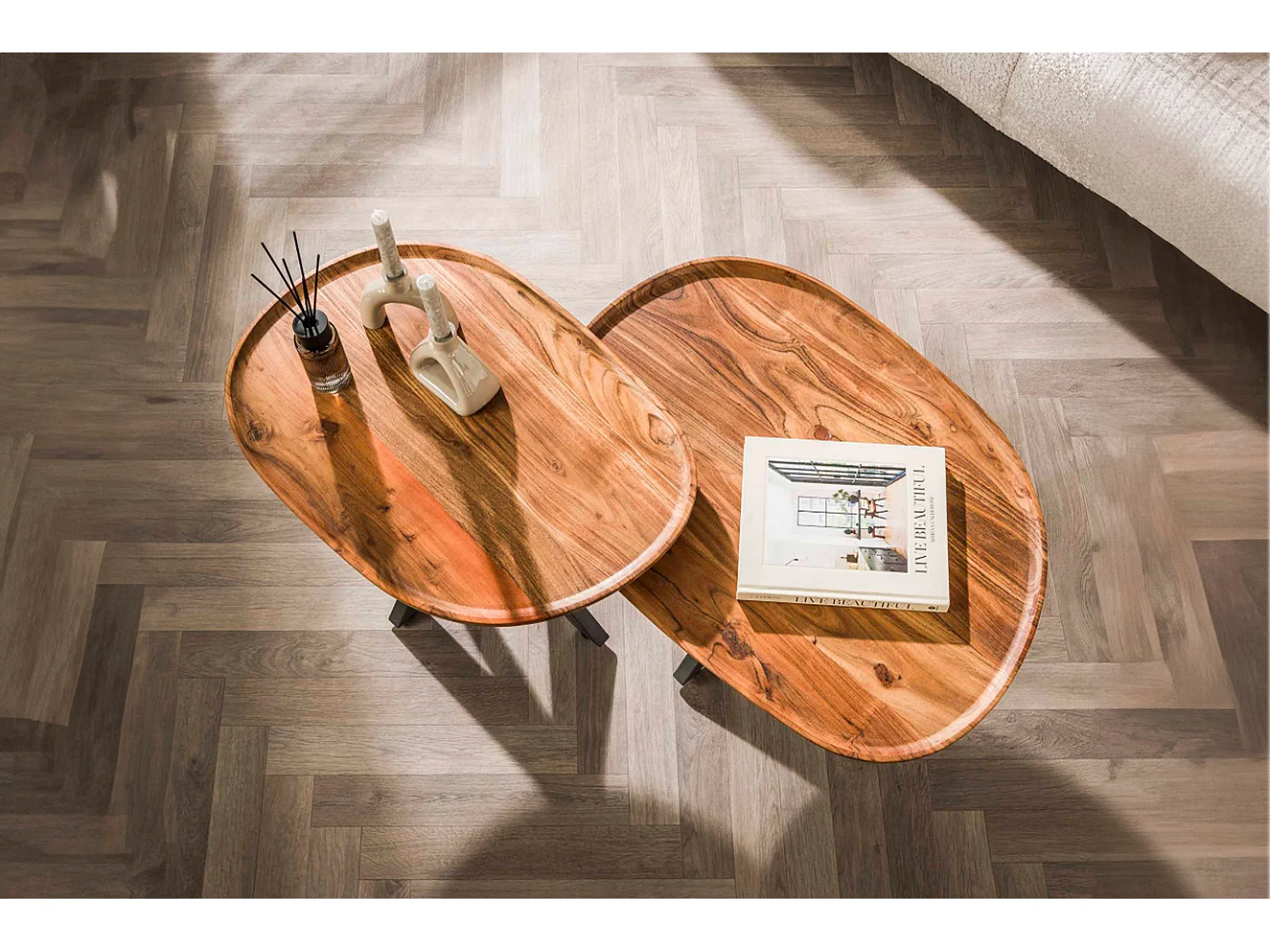 Set - marron Bois - 70 x 48 cm - RUBY