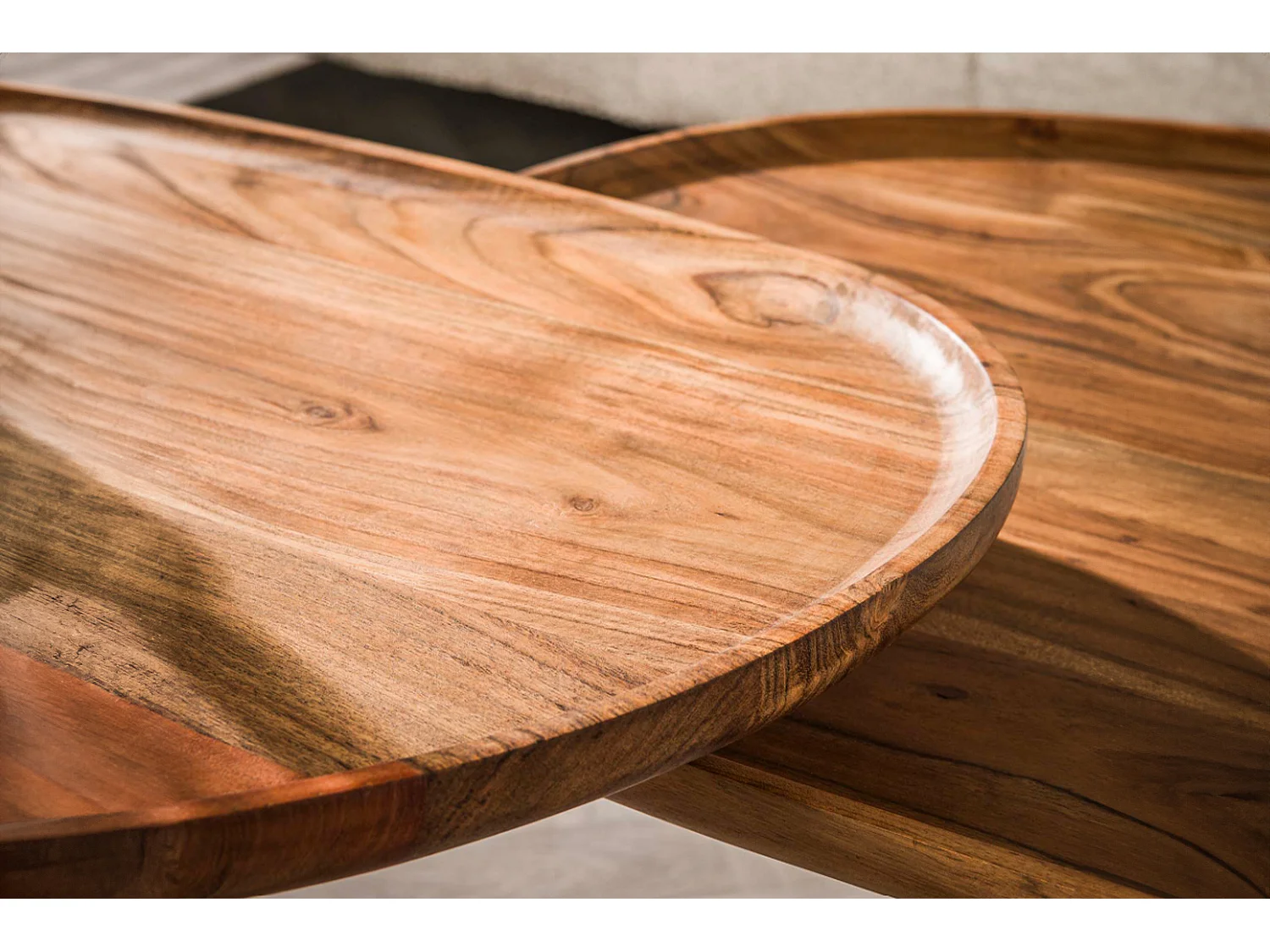 Set - marron Bois - 70 x 48 cm - RUBY