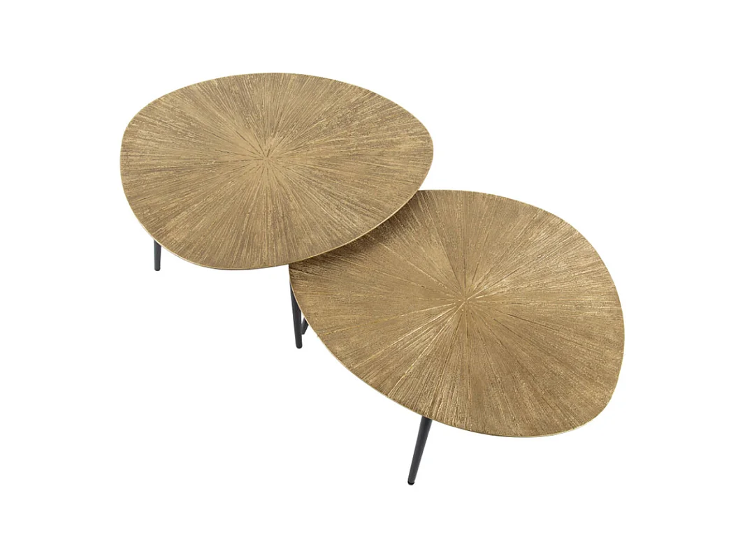 Set - bronze métal - 77 x 60 cm - TIBALI